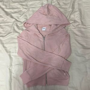 Tna Waffle Zip Hoodie